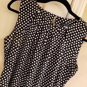 Tommy Hilfiger - Poka Dot - Sleeveless Top